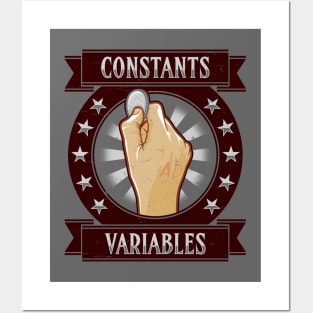 Constants & Variables Posters and Art